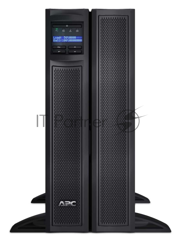 Источник бесперебойного питания APC Smart-UPS X SMX2200RMHV2U 1980Вт 2200ВА черный
