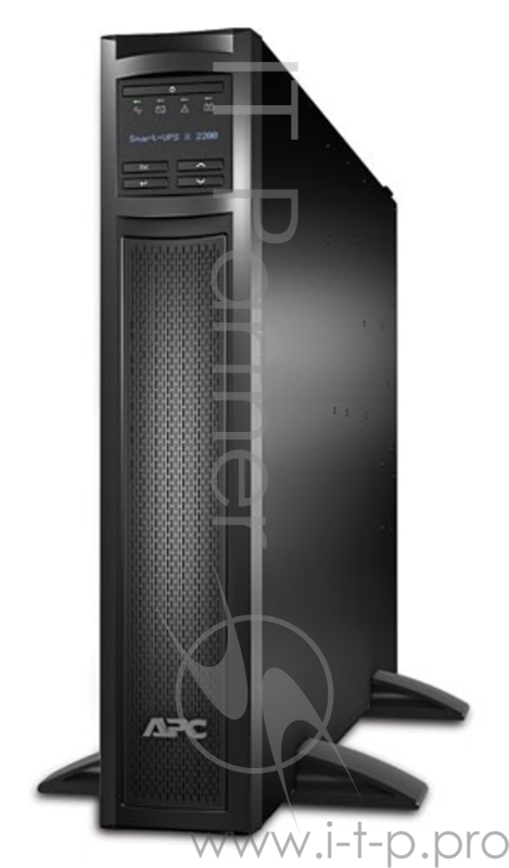 Источник бесперебойного питания APC Smart-UPS X SMX2200RMHV2U 1980Вт 2200ВА черный