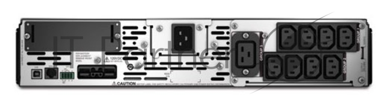 Источник бесперебойного питания APC Smart-UPS X SMX2200RMHV2U 1980Вт 2200ВА черный