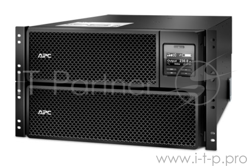 Источник бесперебойного питания APC Smart-UPS SRT SRT8KRMXLI 8000Вт 8000ВА черный