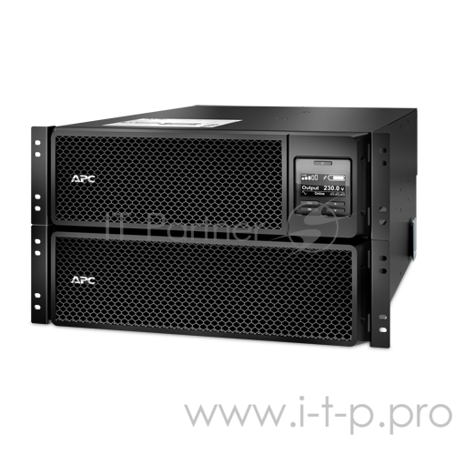 Источник бесперебойного питания APC Smart-UPS SRT SRT8KRMXLI 8000Вт 8000ВА черный