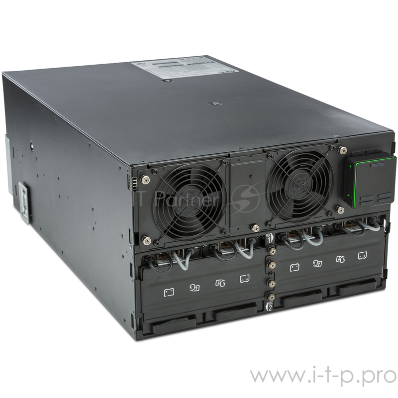 Источник бесперебойного питания APC Smart-UPS SRT SRT8KRMXLI 8000Вт 8000ВА черный