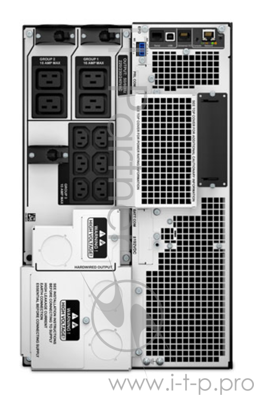 Источник бесперебойного питания APC Smart-UPS SRT SRT8KXLI 8000Вт 8000ВА черный