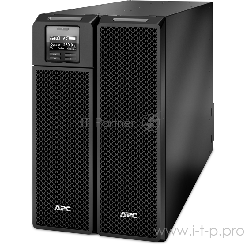 Источник бесперебойного питания APC Smart-UPS SRT SRT8KXLI 8000Вт 8000ВА черный