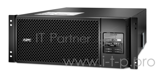 Источник бесперебойного питания APC Smart-UPS SRT SRT6KRMXLI 6000Вт 6000ВА черный
