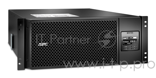 Источник бесперебойного питания APC Smart-UPS SRT SRT6KRMXLI 6000Вт 6000ВА черный