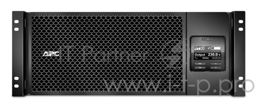 Источник бесперебойного питания APC Smart-UPS SRT SRT6KRMXLI 6000Вт 6000ВА черный