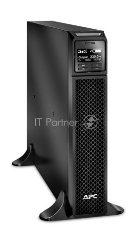 Источник бесперебойного питания APC Smart-UPS SRT SRT3000XLI 2700Вт 3000ВА черный