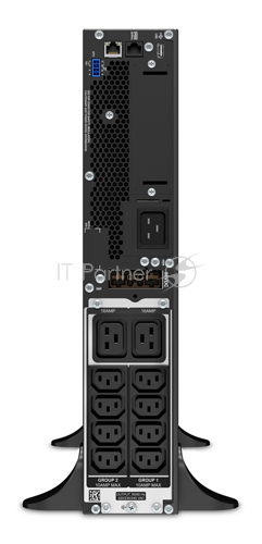 Источник бесперебойного питания APC Smart-UPS SRT SRT3000XLI 2700Вт 3000ВА черный