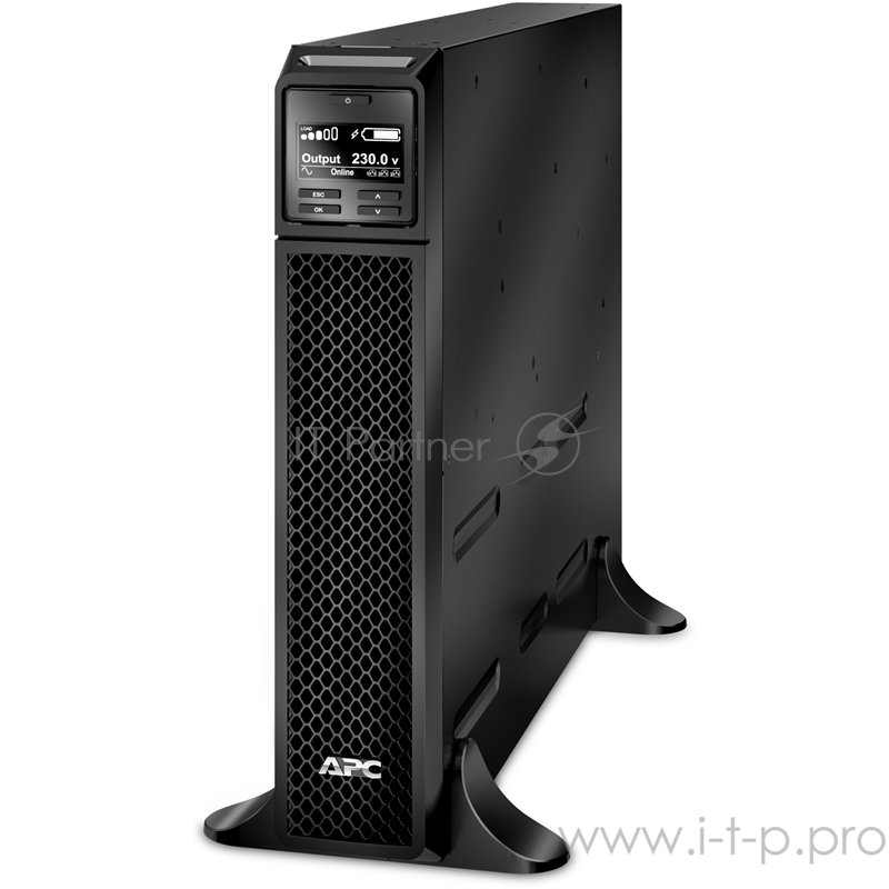 Источник бесперебойного питания APC Smart-UPS SRT SRT3000XLI 2700Вт 3000ВА черный
