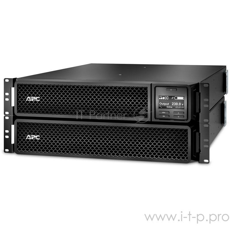 Источник бесперебойного питания APC Smart-UPS SRT SRT2200RMXLI-NC 1980Вт 2200ВА черный