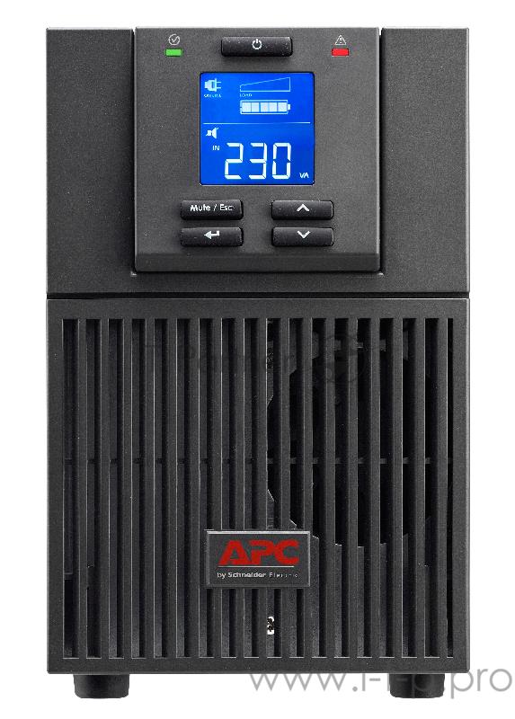 Источник бесперебойного питания APC Smart-UPS RC SRC2KI 1600Вт 2000ВА черный