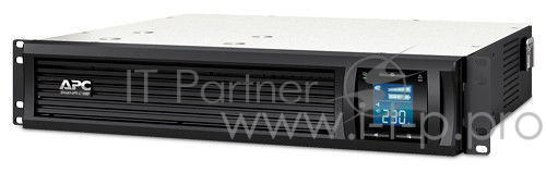 Источник бесперебойного питания APC Smart-UPS C SMC1000I-2URS 600Вт 1000ВА черный