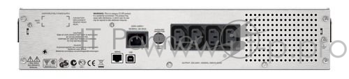 Источник бесперебойного питания APC Smart-UPS C SMC1000I-2URS 600Вт 1000ВА черный
