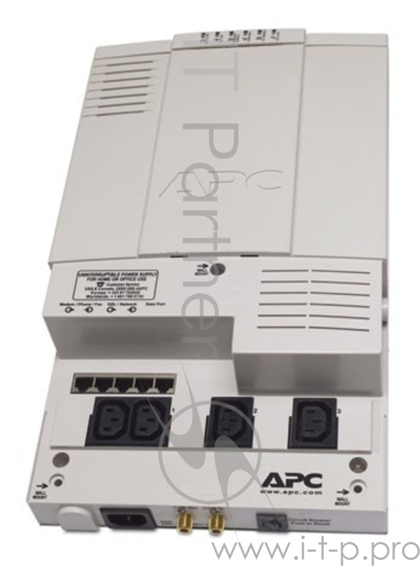 Источник бесперебойного питания APC Back-UPS BH500INET 300Вт 500ВА белый
