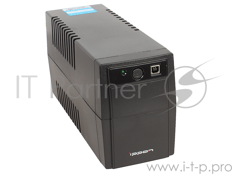 ИБП Ippon Back Basic EURO 650 650VA/360W RJ-11,USB (2 EURO)