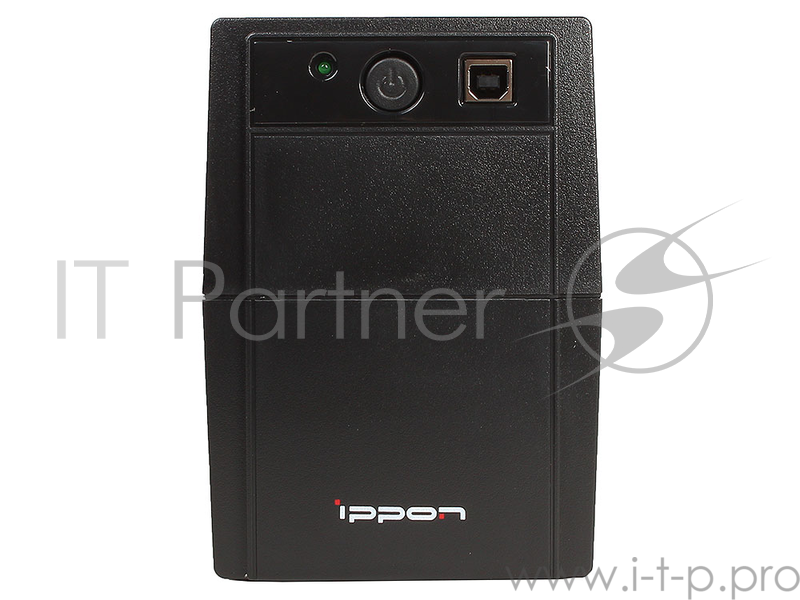 ИБП Ippon Back Basic EURO 650 650VA/360W RJ-11,USB (2 EURO)