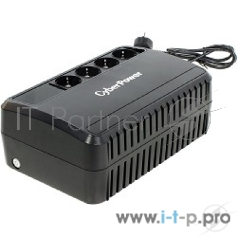 ИБП CyberPower BU1000E 1000VA/600W (4 EURO)