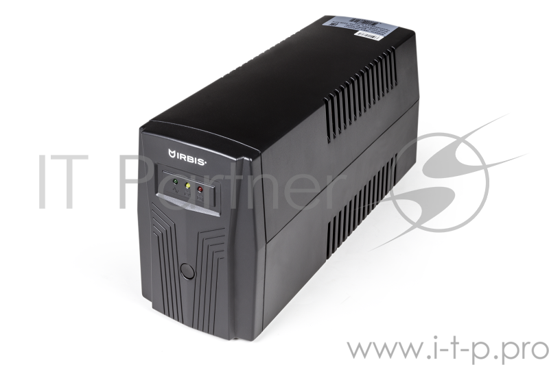 IRBIS UPS Personal 800VA/480W, Line-Interactive, AVR, 3xC13 outlets, USB, 2 year warranty