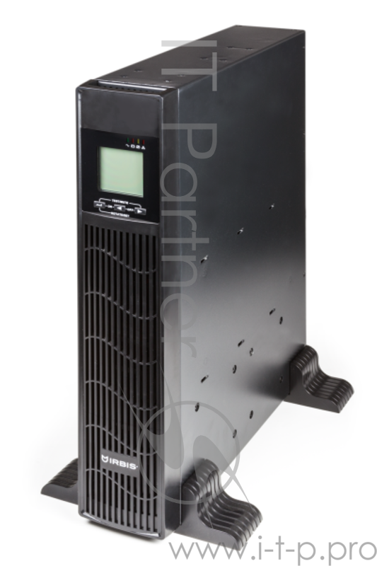 IRBIS UPS Optimal 1000VA/800W, Line-Interactive, LCD, 3xC13 outlets, USB, SNMP Slot, Rack mount(2U)