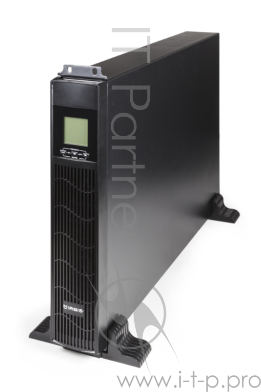 IRBIS UPS Online 2000VA/1800W, LCD, 8xC13 outlets, USB, RS232, SNMP Slot, Rack mount(2U) / Tower, 2