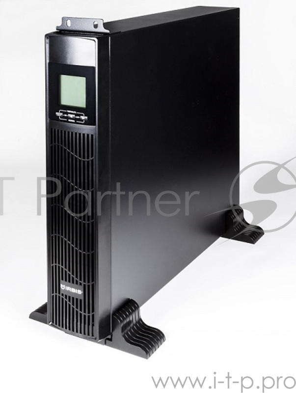IRBIS UPS Online 1000VA/900W, LCD, 6xC13 outlets, USB, RS232, SNMP Slot, Rack mount (2U) / Tower, 2