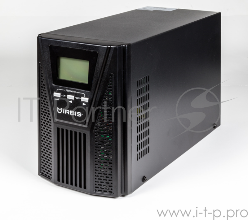IRBIS UPS Online 1000VA/900W, LCD, 3xC13 outlets, USB, RS232, SNMP Slot, Tower, 2 year warranty