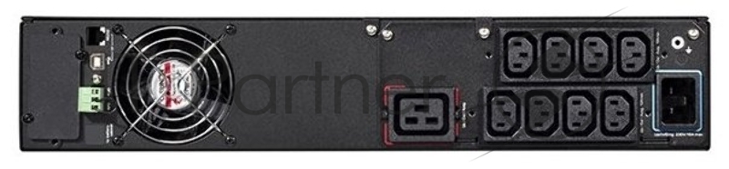 Источник бесперебойного питания Eaton 5SC 2200i RT2U 1980Вт 2200ВА черный