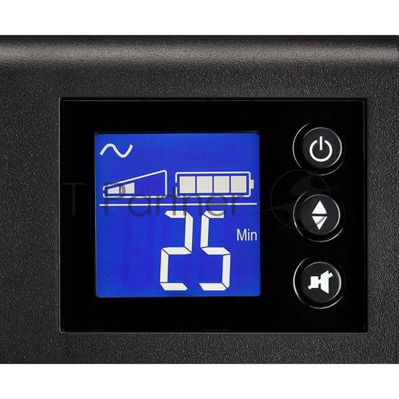 Источник бесперебойного питания Eaton 5SC 2200i RT2U 1980Вт 2200ВА черный