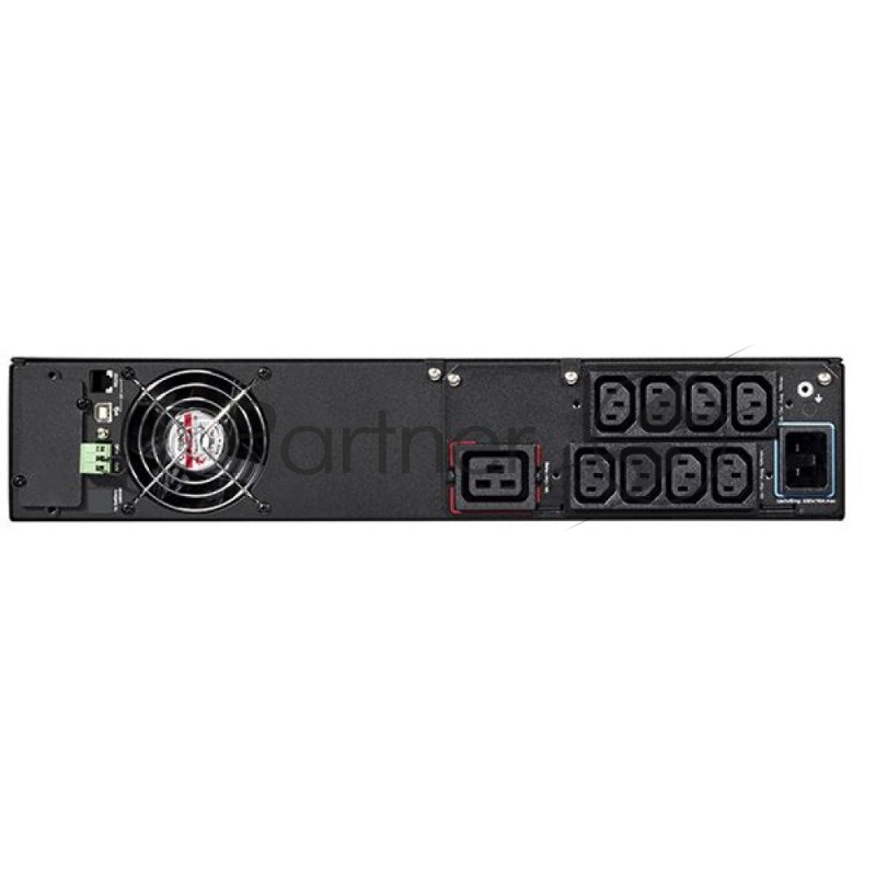 Источник бесперебойного питания Eaton 5SC 2200i RT2U 1980Вт 2200ВА черный