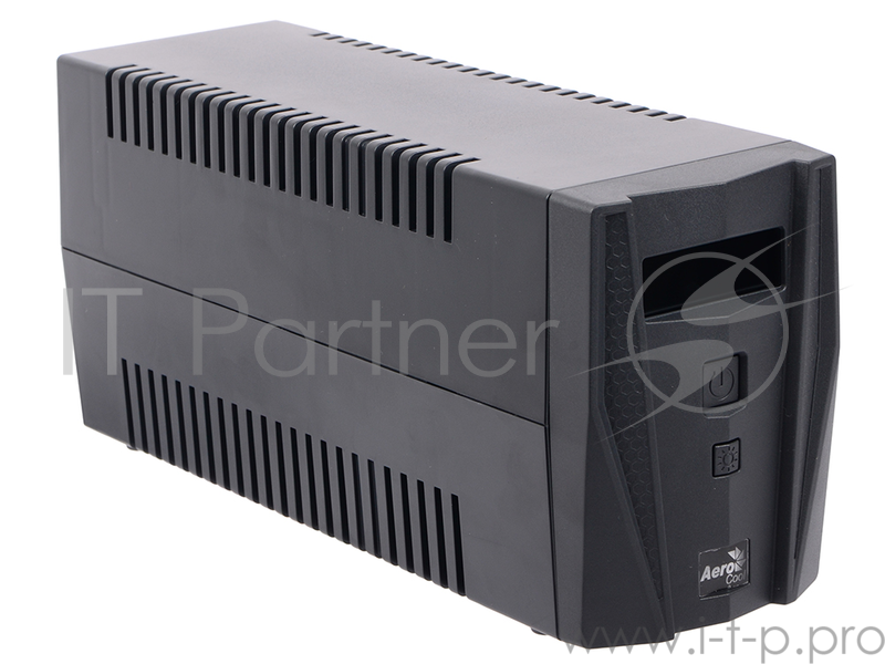 ИБП Aerocool Aero Shield C825 , 825 ВА / 480 Вт, линейно-интерактивный, 2 розетки Schuko, аккумулято