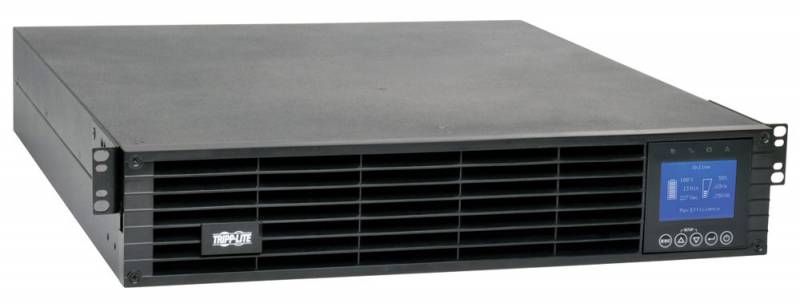 Источник бесперебойного питания Tripplite SmartOnline SUINT1500LCD2U 1350Вт 1500ВА черный