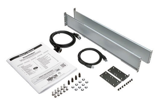 Источник бесперебойного питания Tripplite SmartOnline SUINT1500LCD2U 1350Вт 1500ВА черный