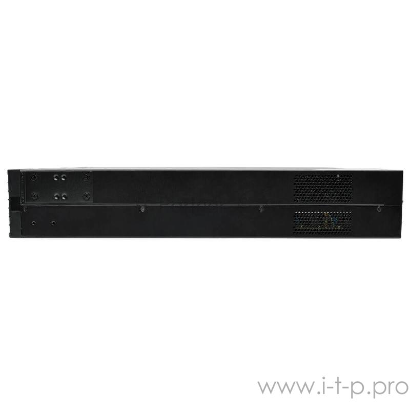 Источник бесперебойного питания Tripplite SmartOnline SUINT1500LCD2U 1350Вт 1500ВА черный