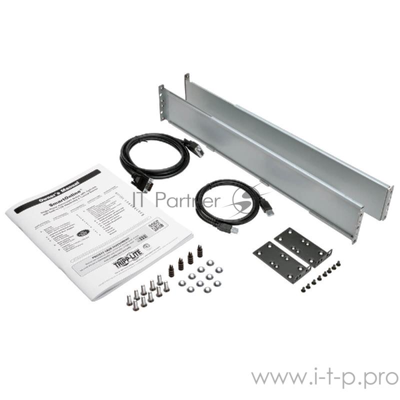 Источник бесперебойного питания Tripplite SmartOnline SUINT1500LCD2U 1350Вт 1500ВА черный