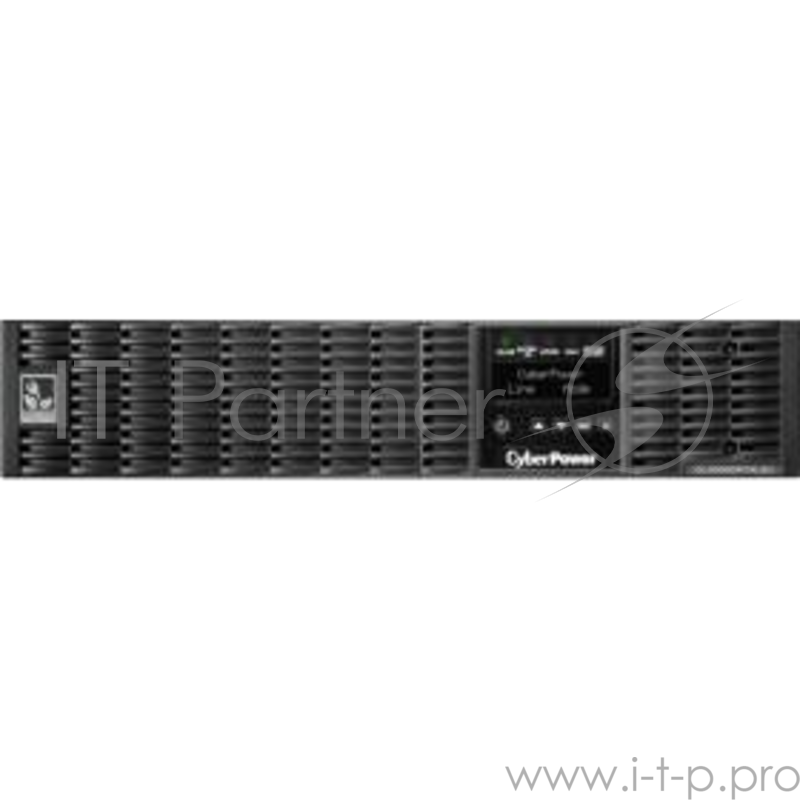 ИБП Online CyberPower OL3000ERTXL2U 3000VA/2700W USB/RS-232/Dry/EPO/SNMPslot/RJ (8 IEC С13, 1 IEC C19)
