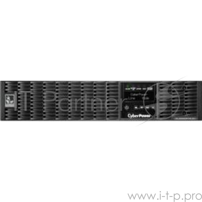 Источник бесперебойного питания Online CyberPower OL2000ERTXL2U 2000VA/1800W USB/RS-232/Dry/EPO/SNMPslot/RJ (8 IEC С13, 1 IEC C19)
