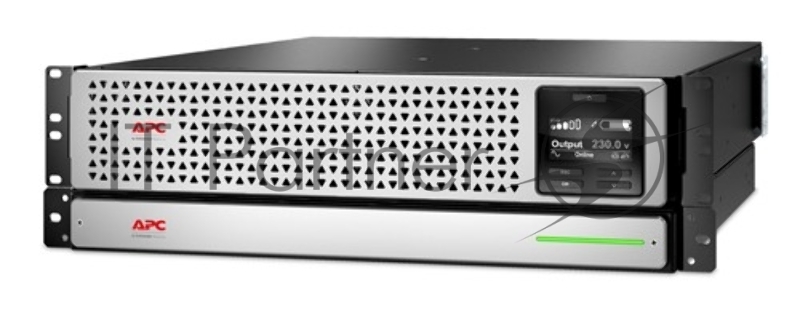 APC Smart-UPS SRT Li-Ion RM, 1000VA/900W, On-line, Extended-run, Rack 3U, LCD, USB, SmartSlot, 5 ye