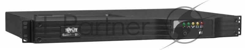 Источник бесперебойного питания Tripplite SmartPro SMX500RT1U 300Вт 500ВА черный