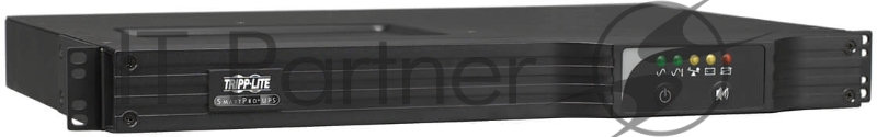 Источник бесперебойного питания Tripplite SmartPro SMX500RT1U 300Вт 500ВА черный