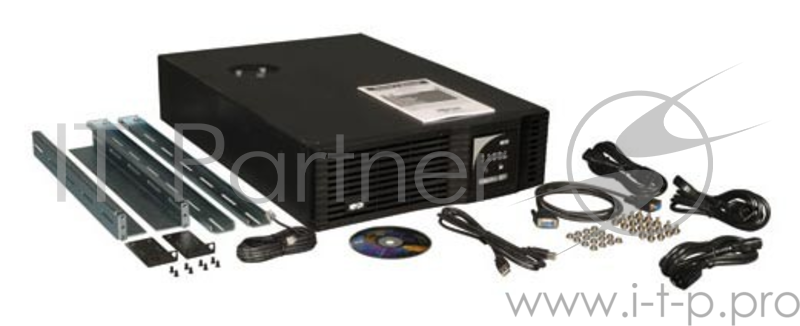 Источник бесперебойного питания Tripplite SmartPro SMX5000XLRT3U 3750Вт 5000ВА черный