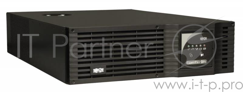 Источник бесперебойного питания Tripplite SmartPro SMX5000XLRT3U 3750Вт 5000ВА черный