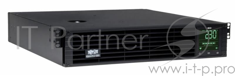 Источник бесперебойного питания Tripplite SmartPro SMX3000XLRT2UA 2700Вт 3000ВА черный