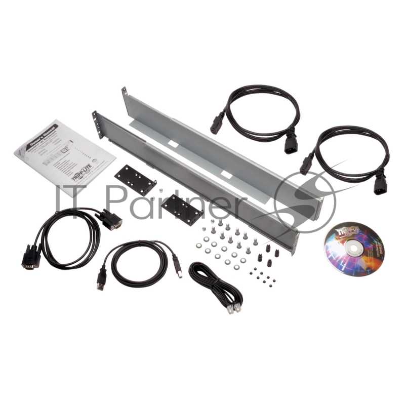 Источник бесперебойного питания Tripplite SmartPro SMX2200XLRT2U 1920Вт 2200ВА черный