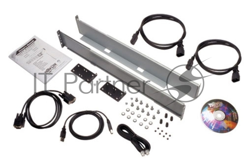 Источник бесперебойного питания Tripplite SmartPro SMX2200XLRT2U 1920Вт 2200ВА черный