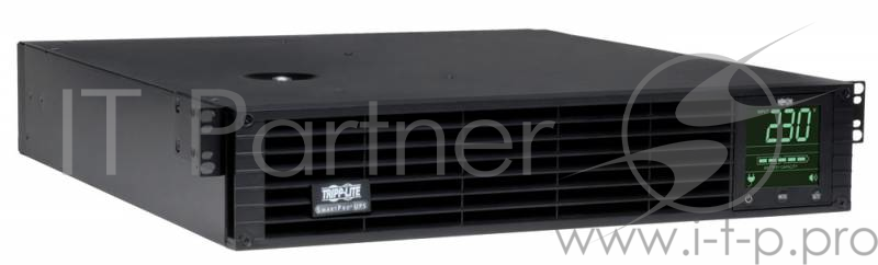 Источник бесперебойного питания Tripplite SmartPro SMX1500XLRT2U 1350Вт 1500ВА черный