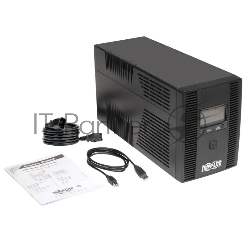 Источник бесперебойного питания Tripplite SmartPro SMX1500LCDT 900Вт 1500ВА черный