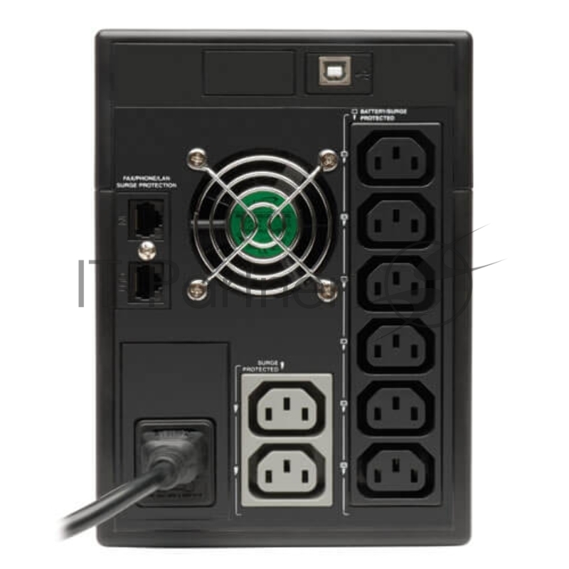 Источник бесперебойного питания Tripplite SmartPro SMX1500LCDT 900Вт 1500ВА черный