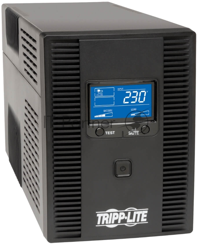 Источник бесперебойного питания Tripplite SmartPro SMX1500LCDT 900Вт 1500ВА черный