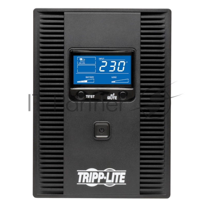 Источник бесперебойного питания Tripplite SmartPro SMX1500LCDT 900Вт 1500ВА черный